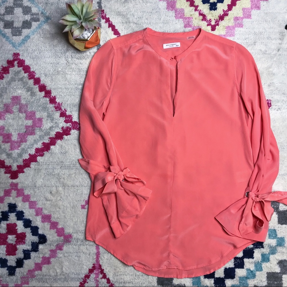 Coral Equipment Femme Blouse size XS